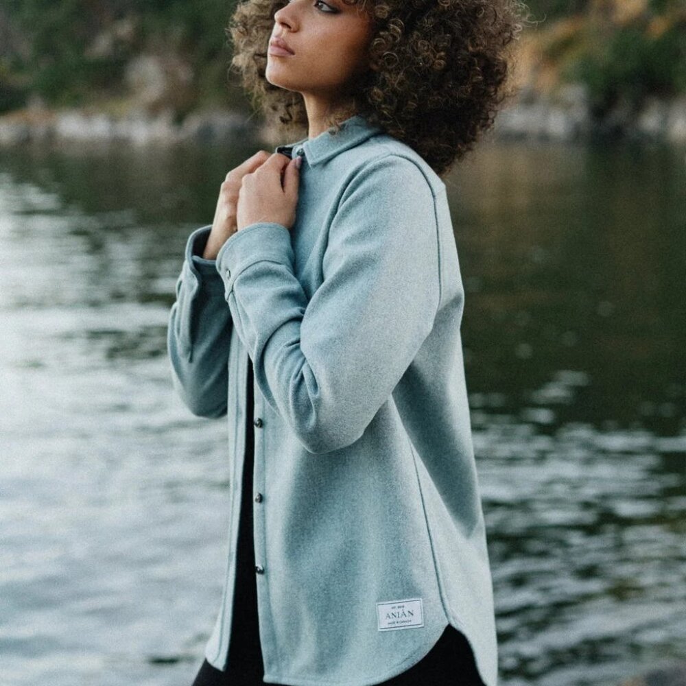 The Modern Melton Wool by ANIÁN
